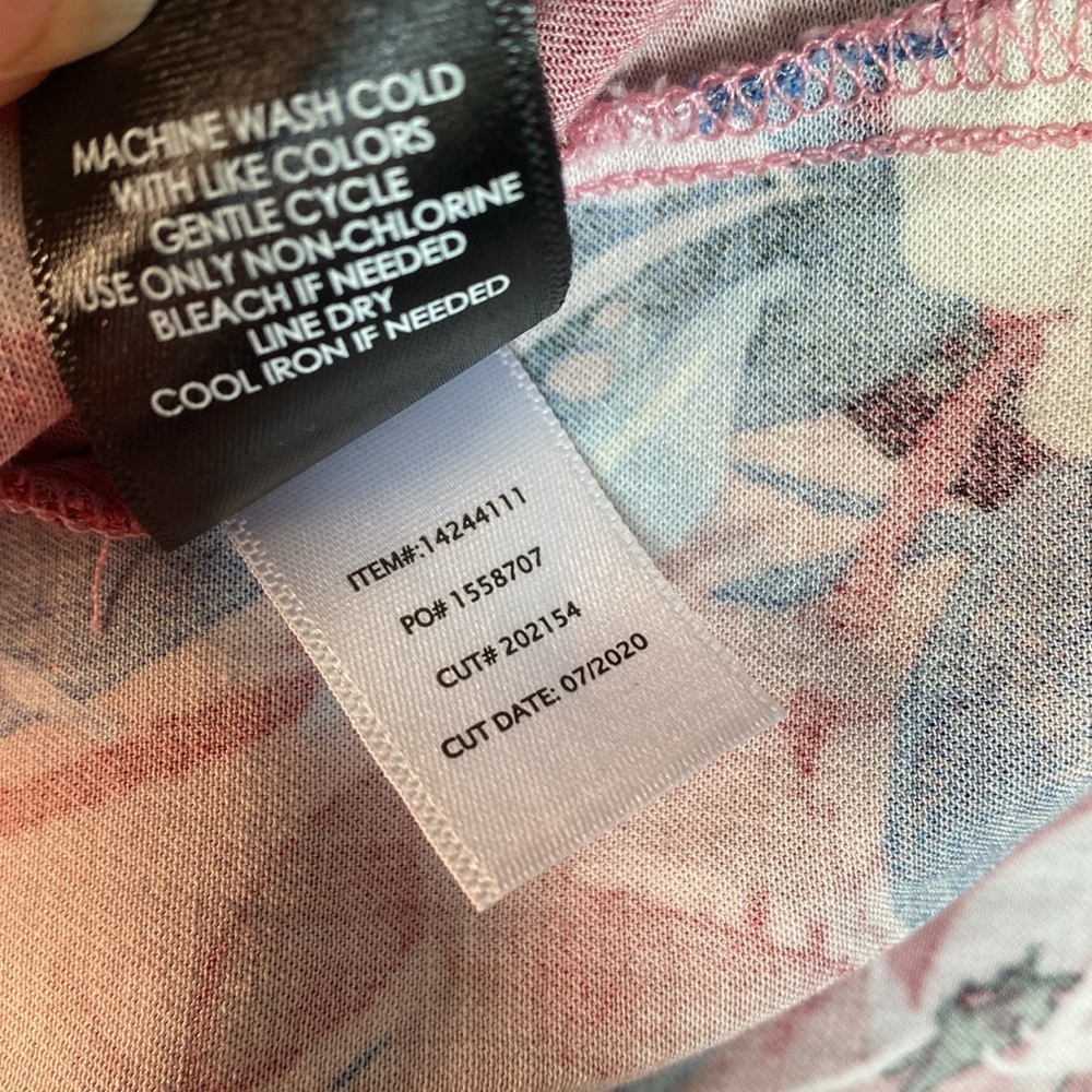 Torrid 5X Challis Seamed Cami Top - Picture 13 of 14